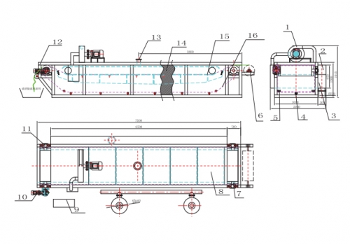 HYCU帶式沉浸過濾機